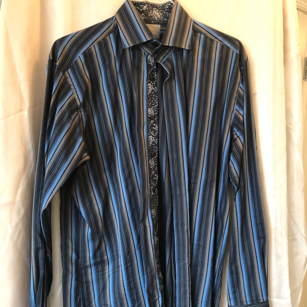 Thomas Dean Designer Men’s Shirt